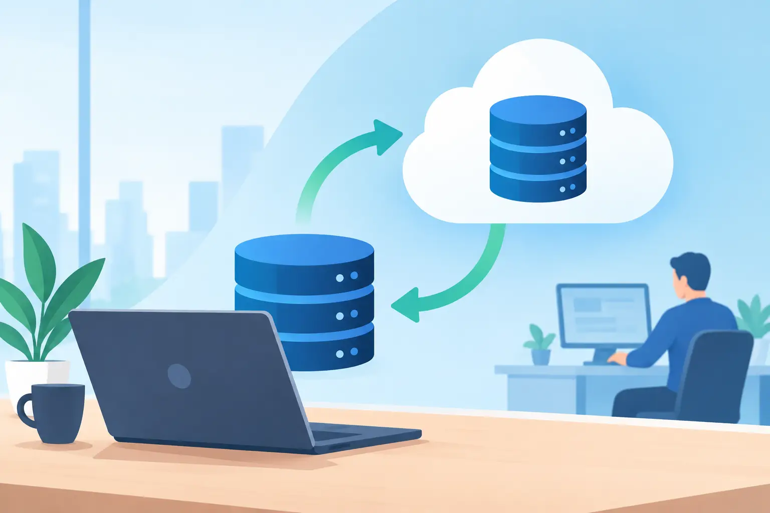 גיבוי mysql אוטומטי בענן לעסק שצריך להמשיך לעבוד
