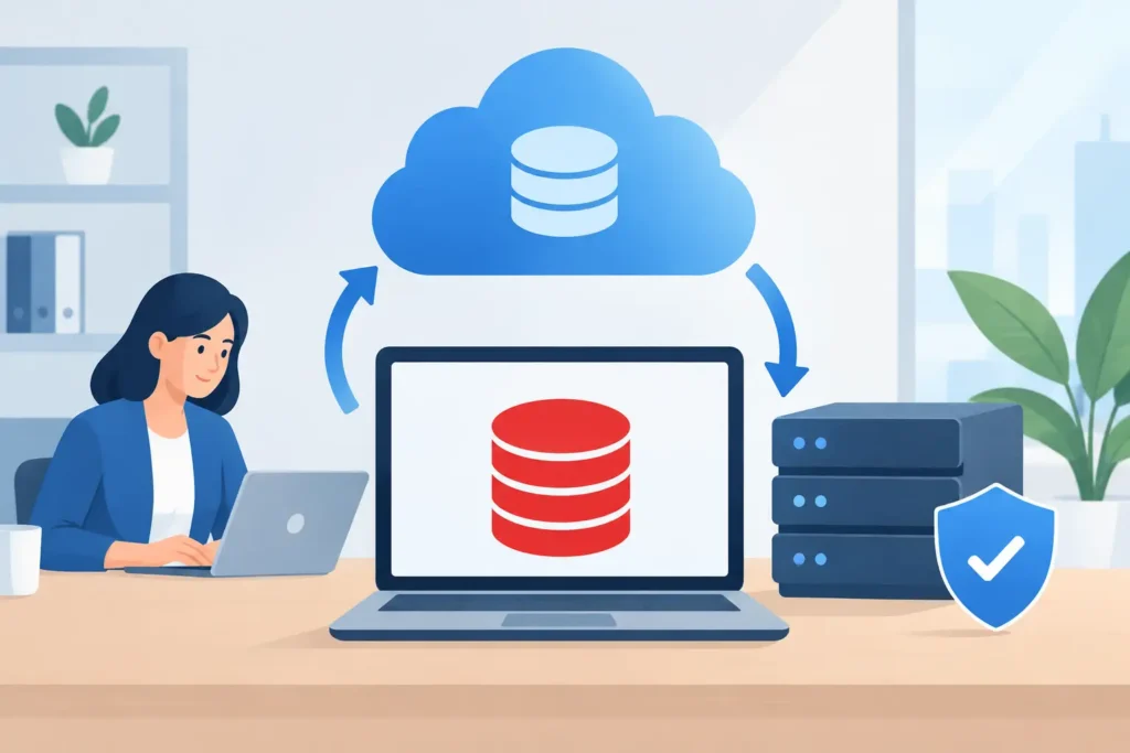 גיבוי oracle לעסקים קטנים בלי להישאר בלי נתונים