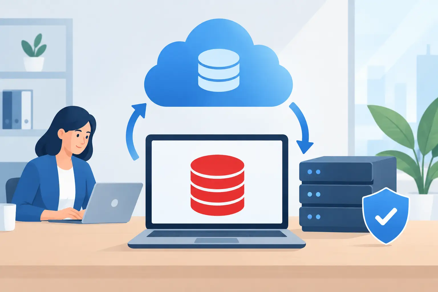גיבוי oracle לעסקים קטנים בלי להישאר בלי נתונים
